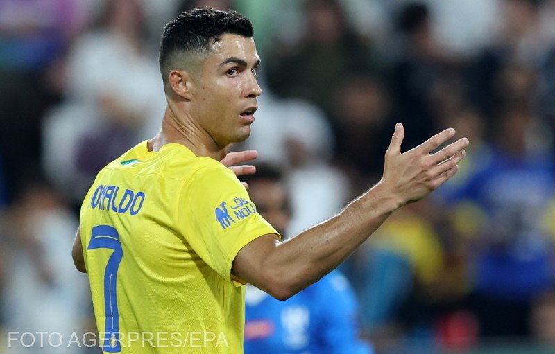 Federația portugheză de fotbal l-a suspendat pe Cristiano Ronaldo 30 de zile și l-a amendat cu 255 de euro