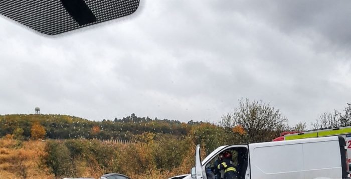 Feleacu: restricții pe DN 1 spre Cluj-Napoca până la ora 17:00, din cauza montării parapetelor