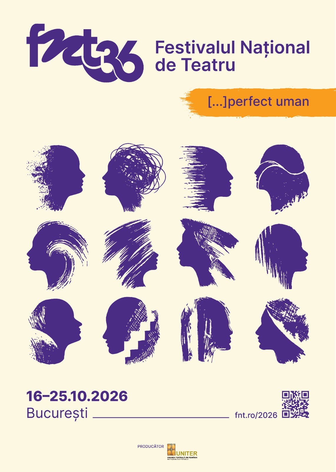 Festivalul Național de Teatru 2026 anunță programul spectacolelor: zece zile de teatru la București, sub semnul […]perfe