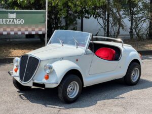 Fiat 500 Gamine – micuțul italian care visa să fie un automobil de epocă