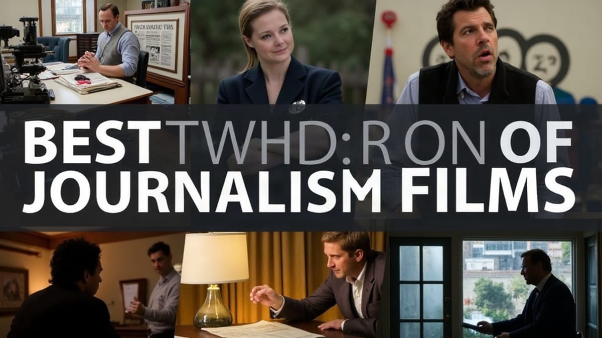 Filme despre jurnalism: investigații, etică și dileme morale, de la Toți oamenii președintelui la Spotlight