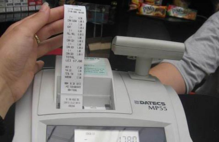 Firmele riscă amenzi de până la 4.000 de lei pentru bonurile fiscale fără cod QR, de la 1 noiembrie 2026