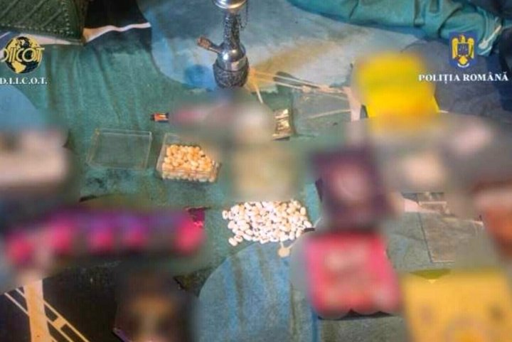 Fiul unui polițist local, prins vânzând droguri colegilor de școală în Transilvania
