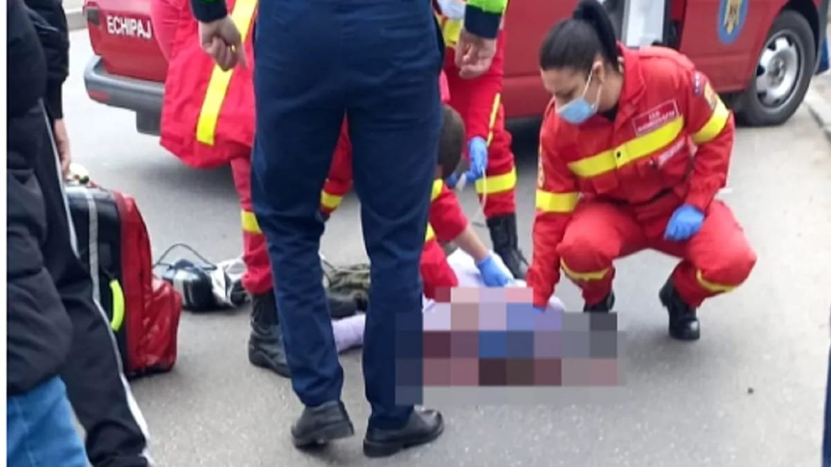 Florești: anchetă după ce o fetiță de 10 ani a fost lovită cu o piatră și a ajuns la spital cu capul spart