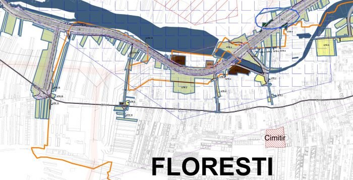 Florești: opt firme și asocieri au depus oferte pentru proiectarea drumului DL 12
