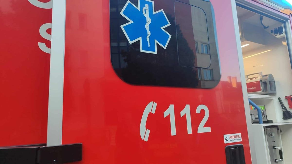 Florești: șofer străin reținut după ce ar fi lovit o femeie și a lăsat mașina în mijlocul drumului