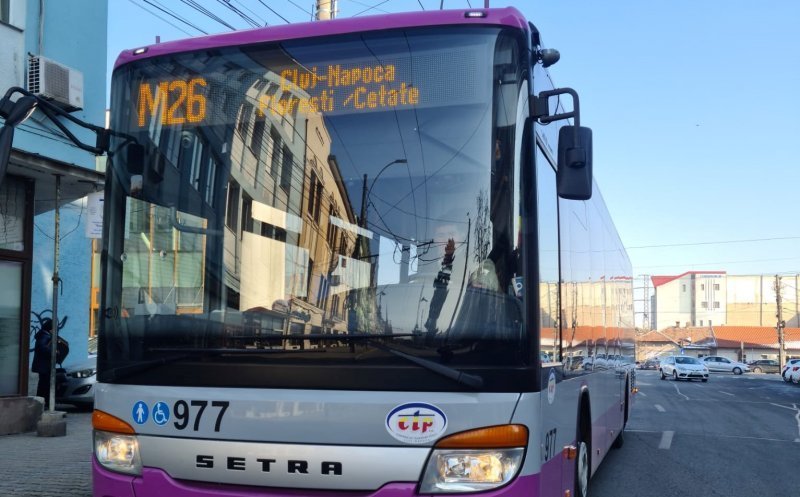 Florești: tarifele transportului public cresc cu 25% de la 1 noiembrie, după aprobarea Consiliului Local