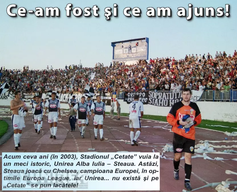 Florin Cotora, portarul promovării Unirii Alba Iulia în Divizia A, a murit la 53 de ani