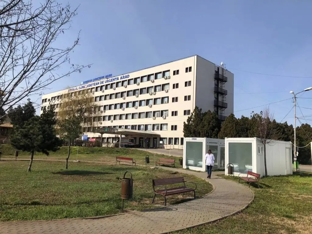 Focare active de hepatită acută de tip A în județul Arad și într-un municipiu