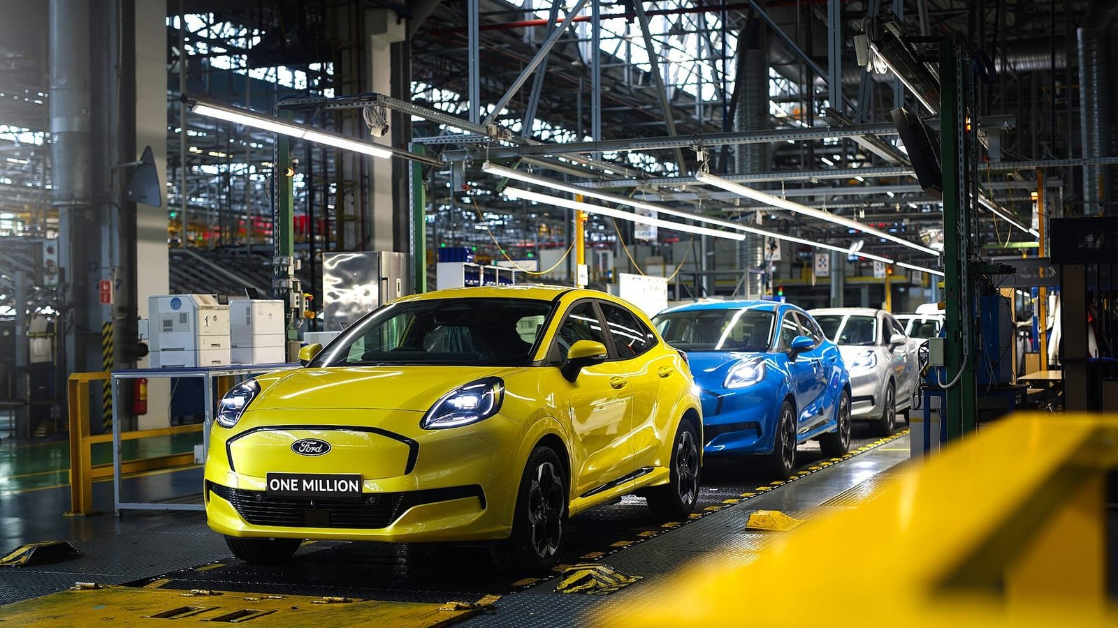 Ford Puma Gen-E Craiova e-DRIVE — imagine ilustrativă