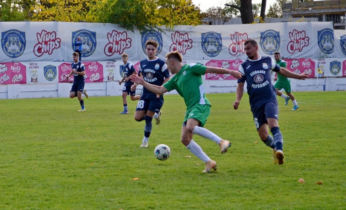 Foresta Tileagd a învins Izvorul Cociuba Mare 9-0 și a urcat pe primul loc în Liga 4 Bihor