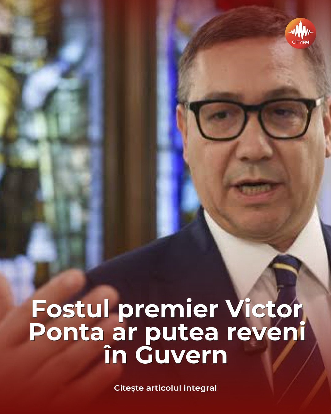 Fostul premier Victor Ponta ar putea reveni în Guvern, în negocieri cu premierul desemnat Luca Niculescu