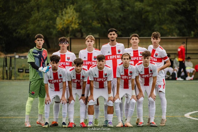 Fotbal. Juniori U19. Lovitură în deplasare pentru Minerul Lupeni