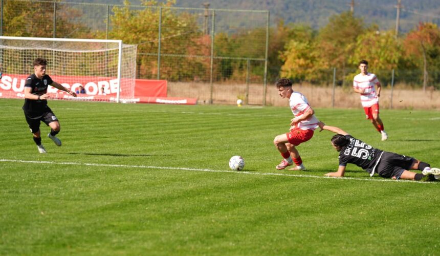 FOTBAL: Victorie la limită pentru Academica Recea cu CSM Sighet