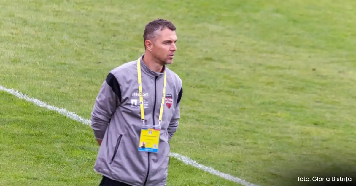 Fotbaliștii Gloriei Bistrița, înrânți într-un nou meci amical la Cluj-Napoca