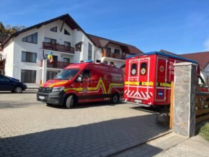 FOTO. Ocna Șugatag: opt copii dintr-un grup de turiști au simptome digestive, suspiciune de toxiinfecție