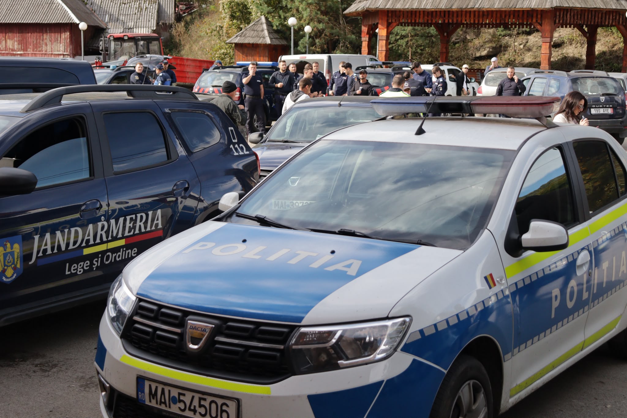 FOTO: Sute de persoane, printre care și jandarmi, polițiști, pompieri și salvamontiști ”periază zona” în căutarea lui Io