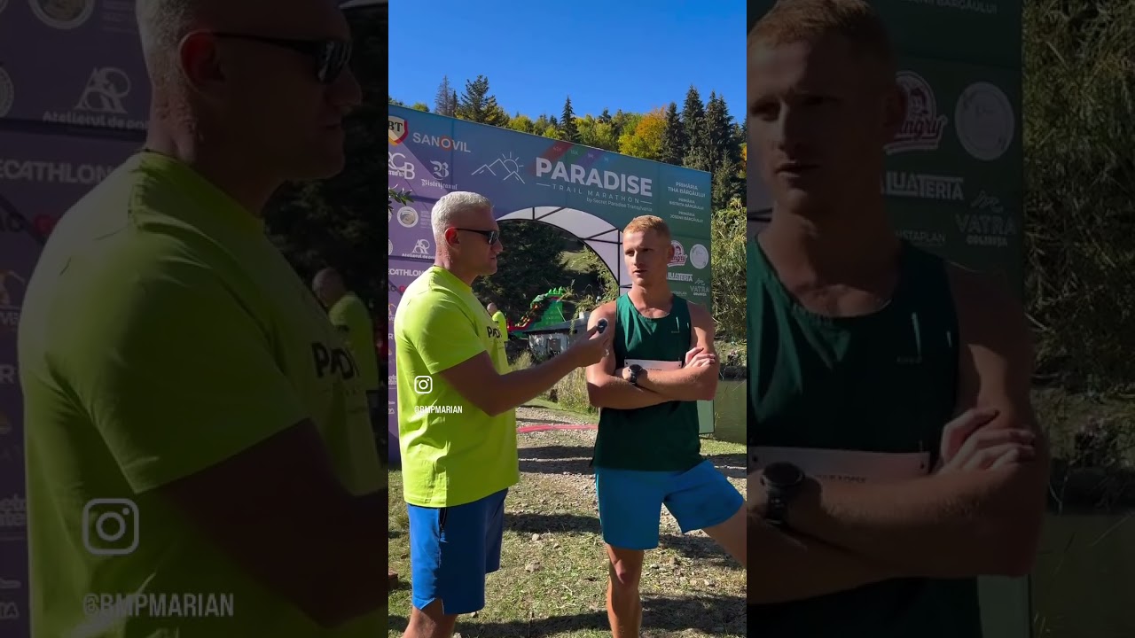 FOTO/VIDEO 280 de sportivi și-au testat limitele la Paradise Trail Marathon. Locul I, adjudecat de un câștigător de anu