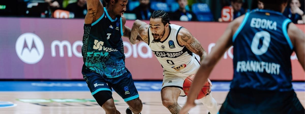Frankfurt, Germania: campioana României la baschet masculin a cedat în fața Skyliners Frankfurt