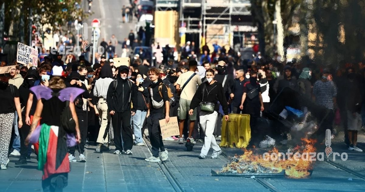 Franța: aproximativ 500 de proteste împotriva scumpirilor, cu Vestele Galbene din nou în stradă
