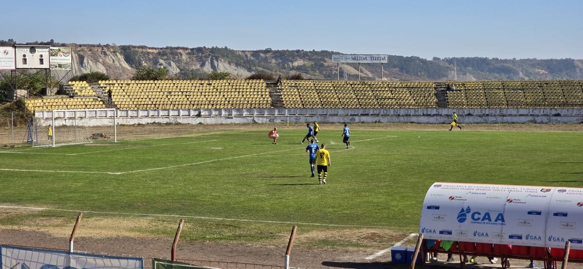 Frata: liderul Amicii Turda întâlnește duminică Viitorul 2014 Soporu de Câmpie, în Liga a 5-a