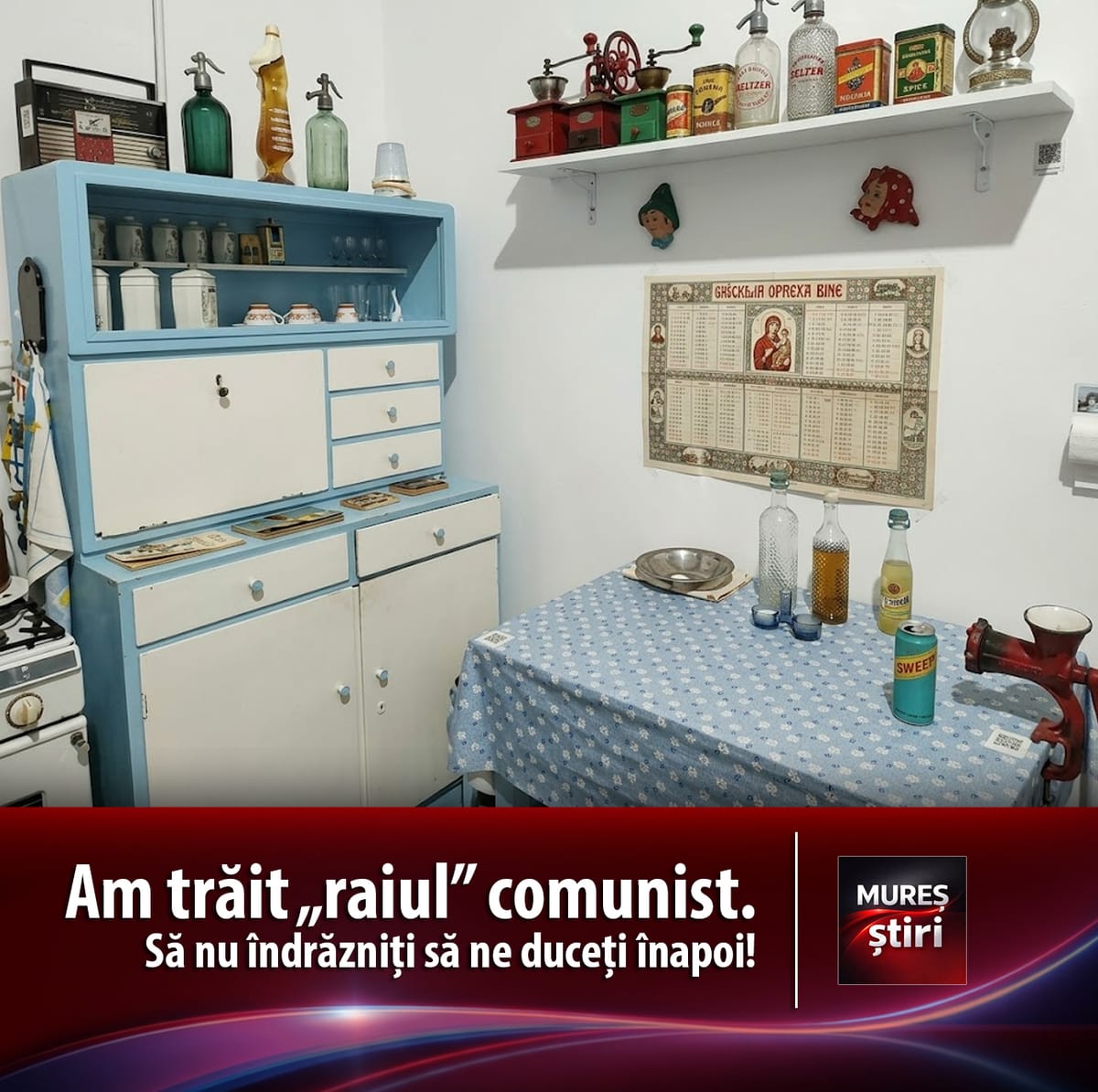 Frig, igrasie și curent oprit seara: cum arăta viața într-un bloc neizolat din epoca comunistă