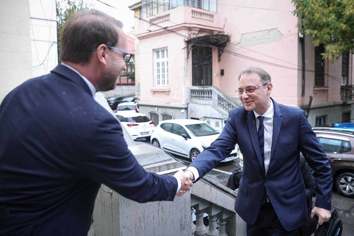 Fritz, după consultările cu premierul desemnat Luca Niculescu: USR nu va forma guvern cu PSD
