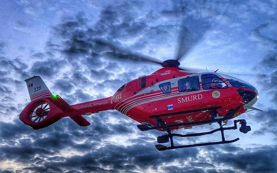 Gârda de Sus: alertă falsă privind prăbușirea unui elicopter, aparatul a aterizat în siguranță la Oradea