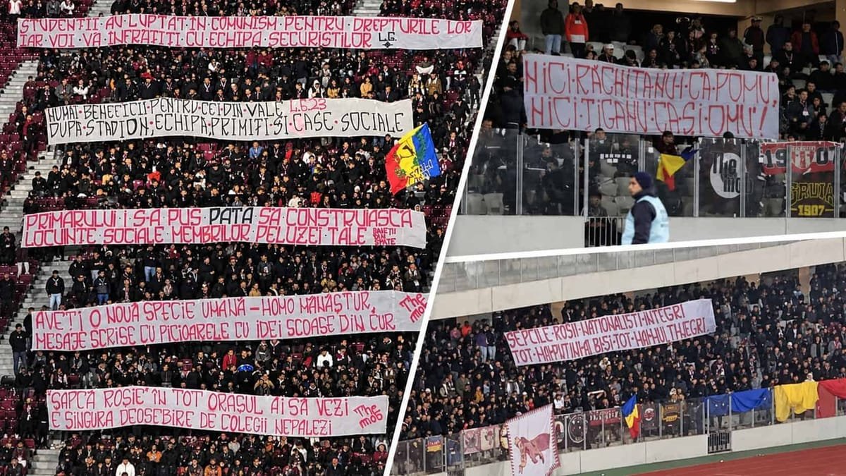 Galeria Universității Cluj, alături de Marius Șumudică în lupta împotriva rasismului