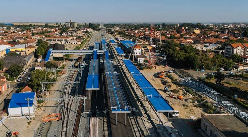 Gara din Lugoj: lucrările continuă, deși investiția a pierdut finanțarea prin PNRR