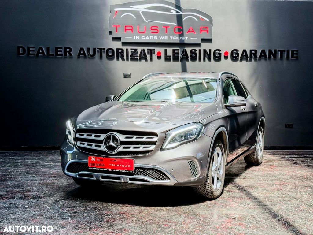 Mercedes-Benz GLA 200d 4MATIC Urban | 136 CP — Trust Car Bistrița