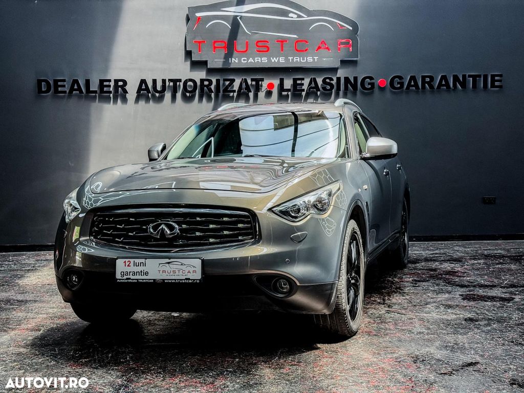 Infiniti FX 30d AWD Aut. S | 238 CP — Trust Car Bistrița