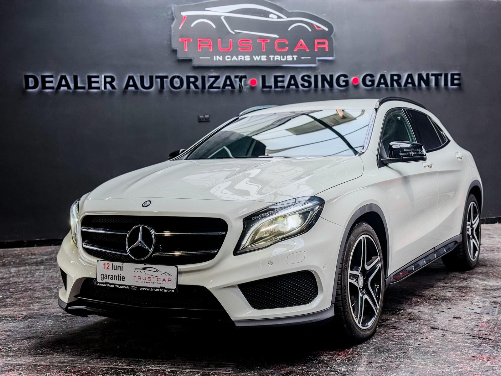 Mercedes-Benz GLA 200 d 4MATIC AMG Line | 136 CP — Trust Car Bistrița