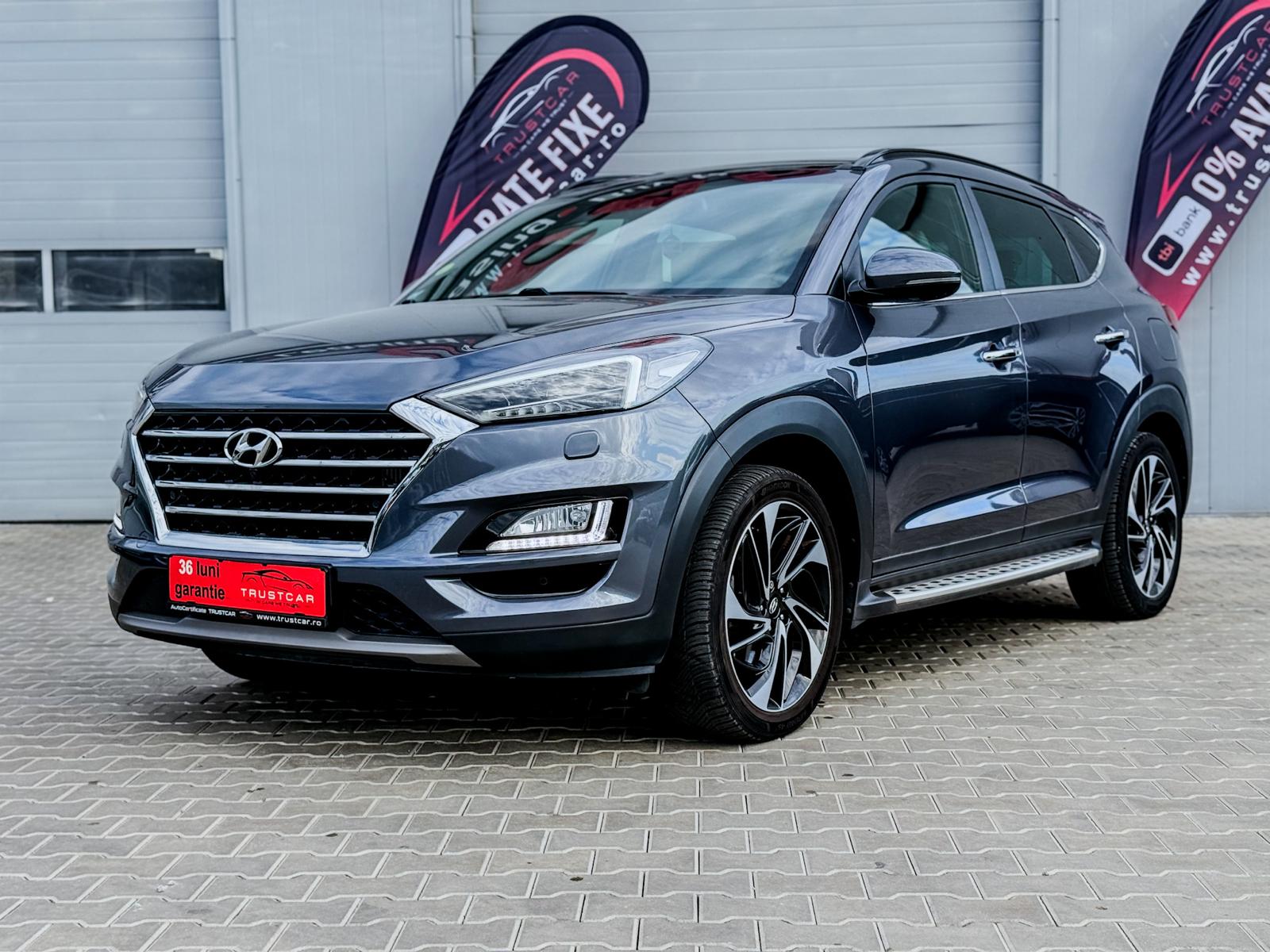 Hyundai Tucson 1.6 CRDi Creative DCT | 136 CP — Trust Car Bistrița