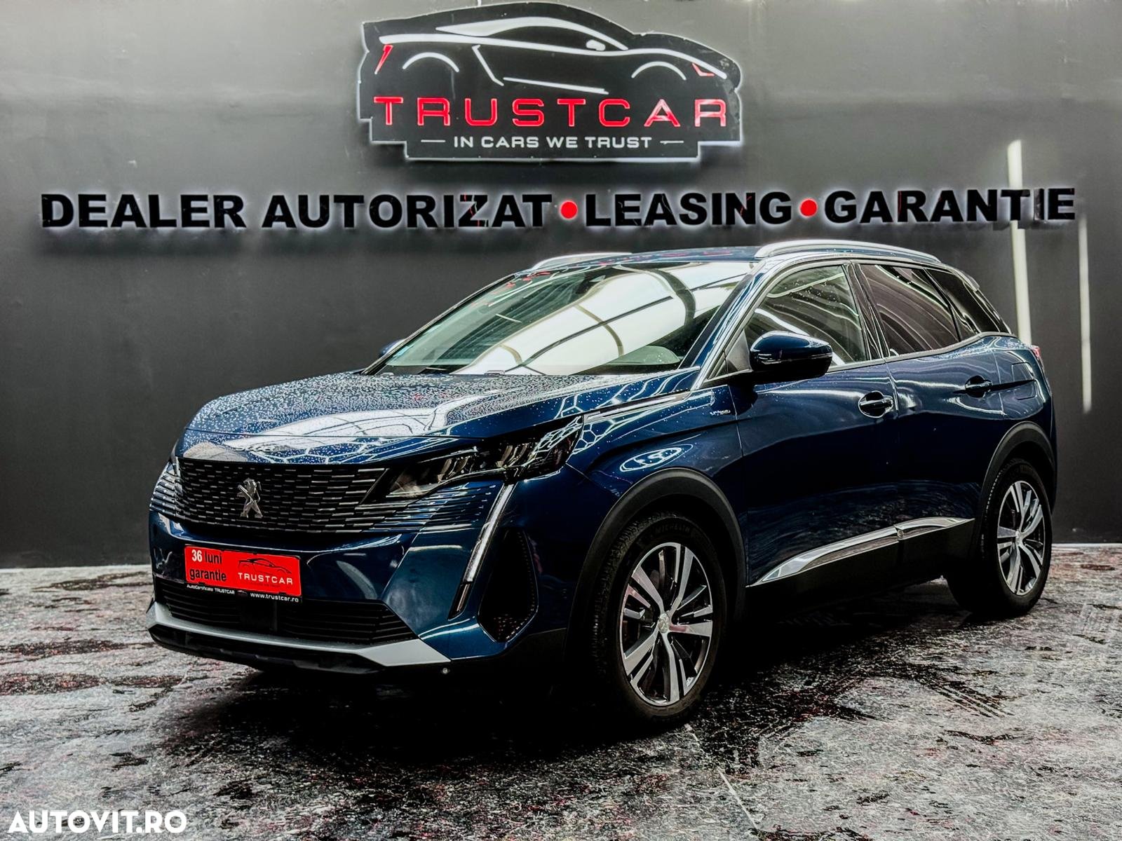 Peugeot 3008 1.6 Hybrid 225 e-EAT8 | 225 CP — Trust Car Bistrița