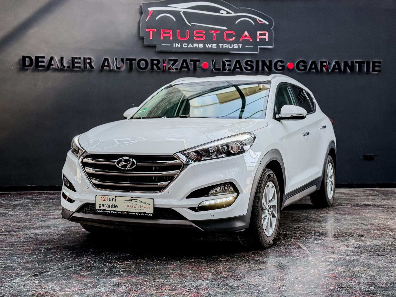 Hyundai Tucson 2.0 CRDi 4WD Aut. | 136 CP — Trust Car Bistrița