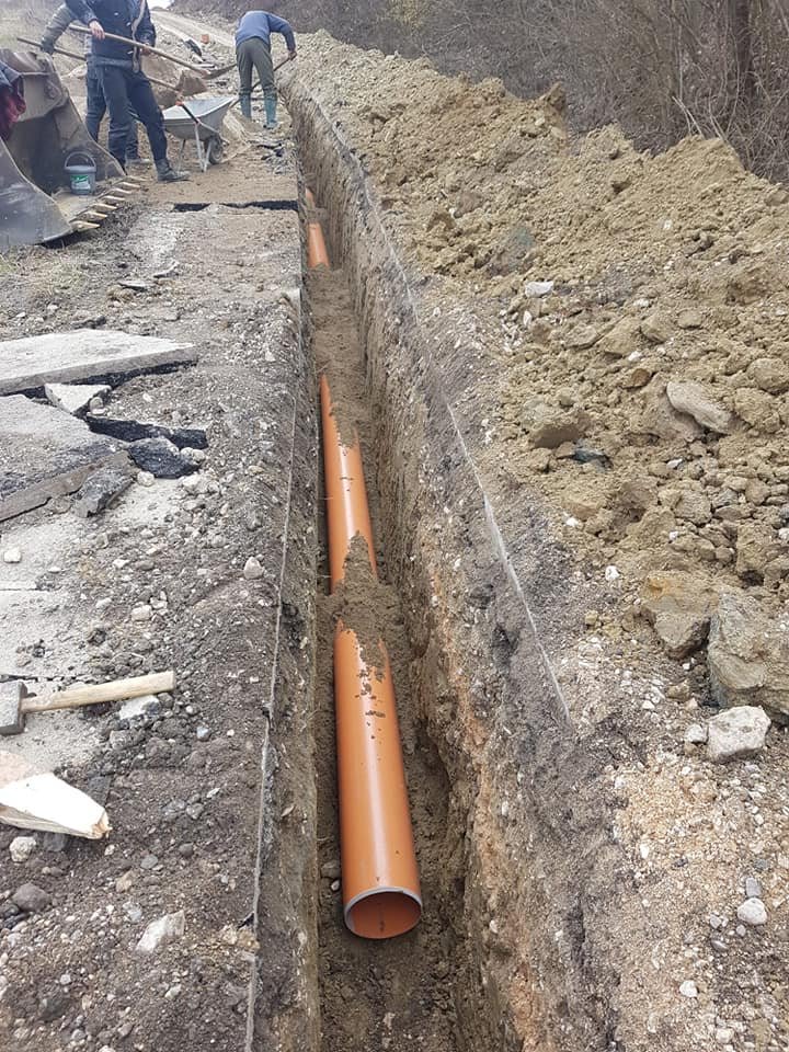 Gârbău: 100.000 de lei aprobați pentru finalizarea rețelei de canalizare centralizate