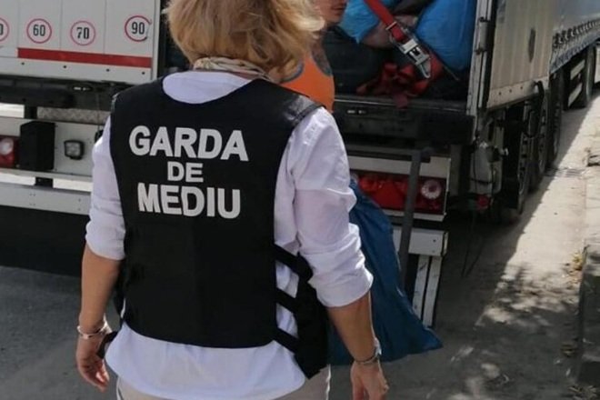 Garda de Mediu Hunedoara: amenzi de peste 600.000 de lei în 3 luni, după peste 170 de verificări