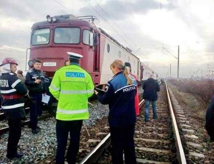 Gării Ghilvaci, Satu Mare: bărbat de 47 de ani, lovit de tren și găsit mort în curtea casei