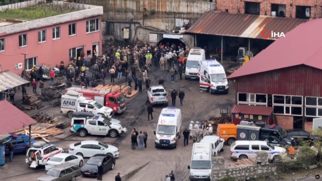 Gelik, Turcia: explozie la o mină de cărbune, doi muncitori morți și cinci răniți