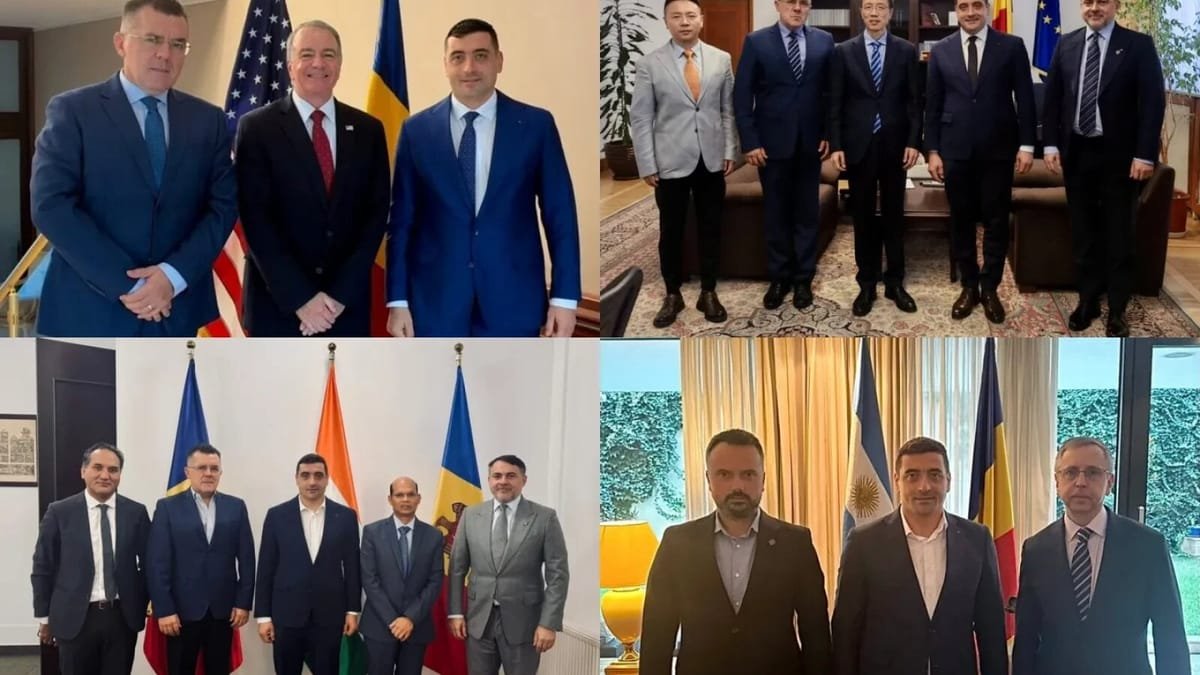 George Simion, în ofensivă diplomatică pentru eliberarea lui Călin Georgescu