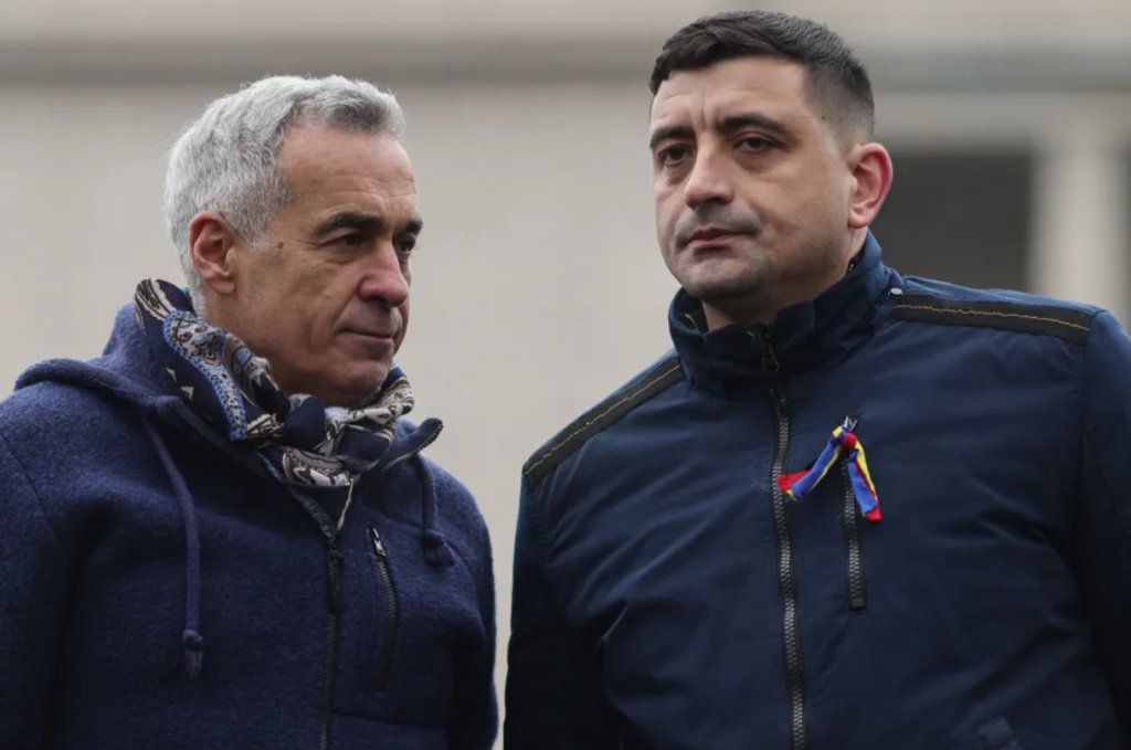 George Simion recunoaște în direct la TVR că nu știe din ce trăiește Călin Georgescu
