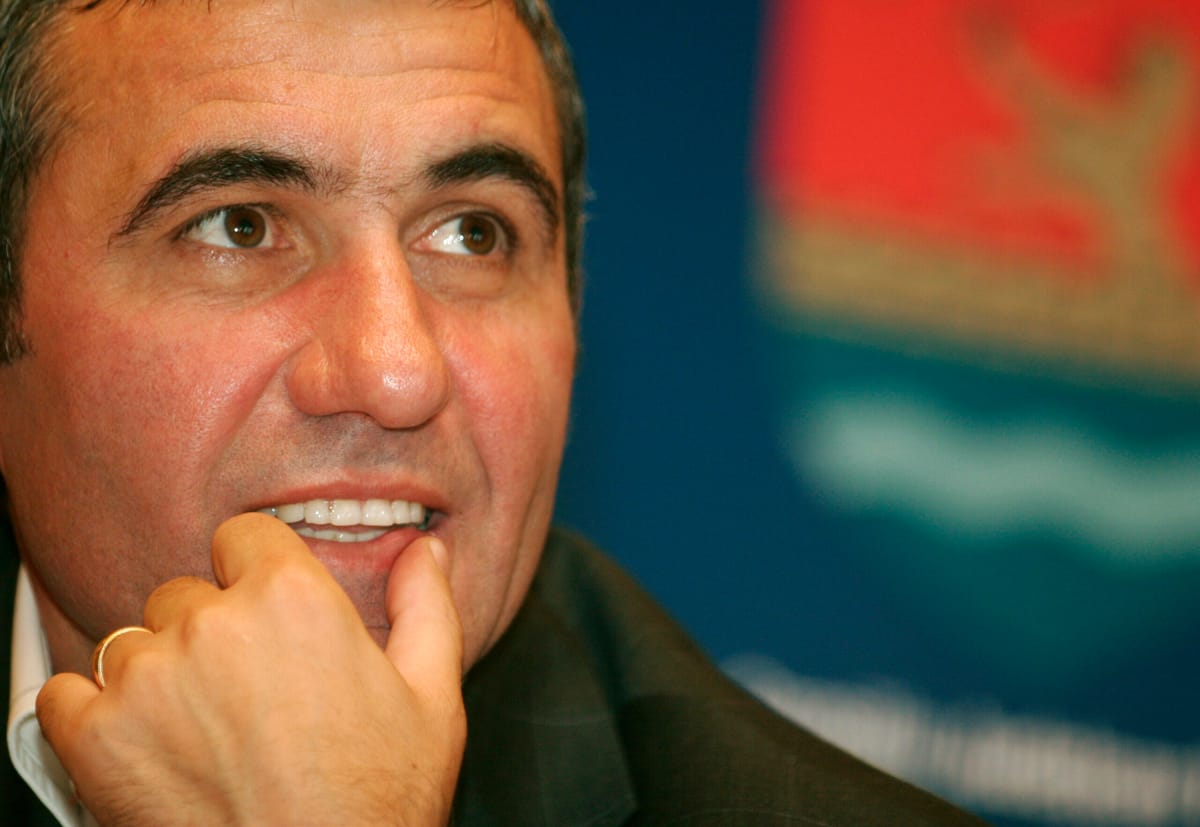 Gheorghe Hagi a ocupat locul 4 la Balonul de Aur din 1994, cu 68 de puncte