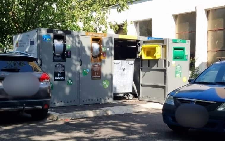 Gheorgheni, Cluj-Napoca: gunoaie și șobolani în jurul containerelor, problemă reclamată de peste un an