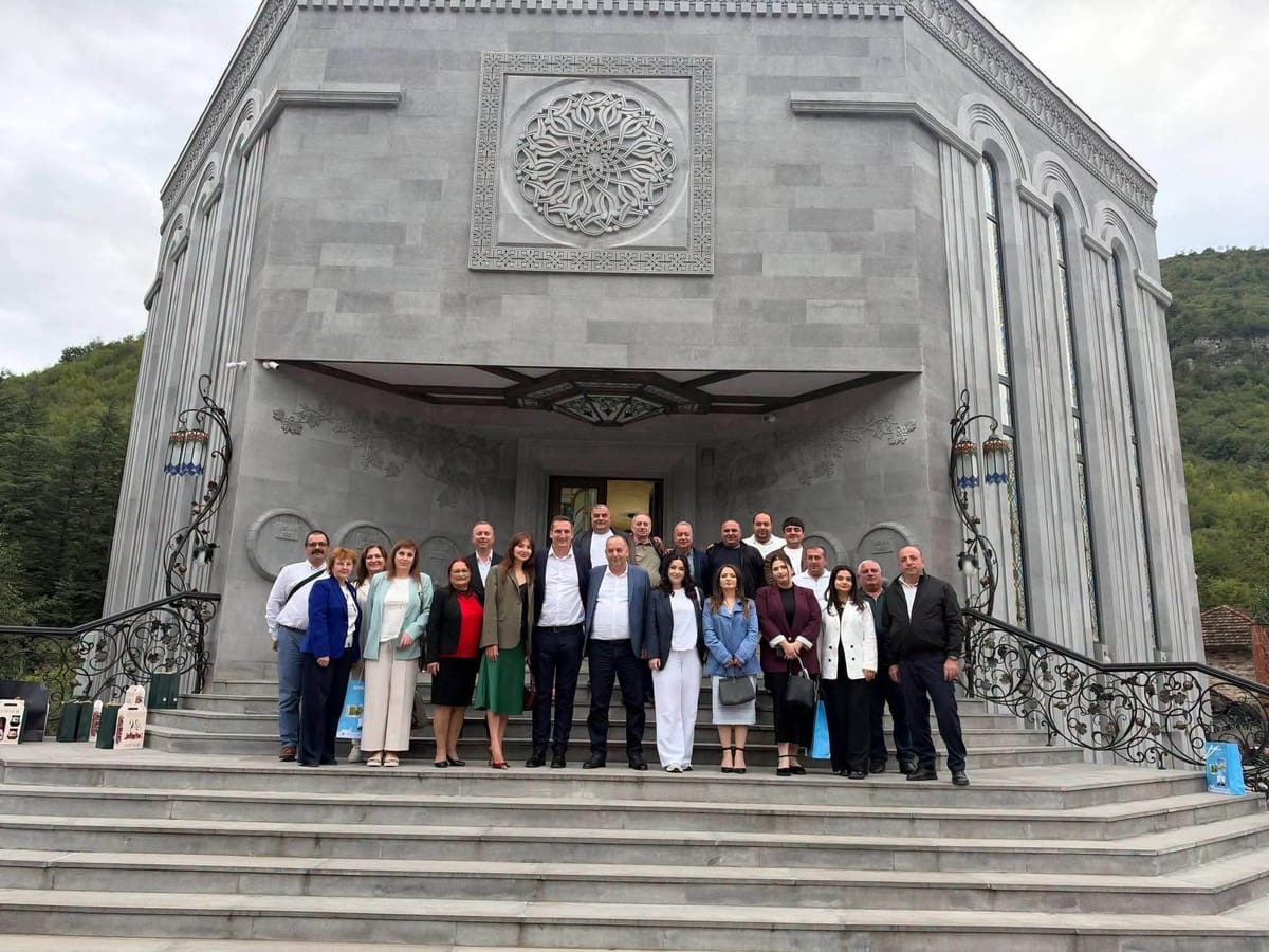 Gherla: delegație oficială la festivitățile din orașul înfrățit Ijevan din Armenia
