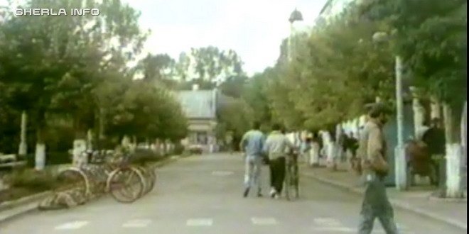 Gherla, în urmă cu peste 30 de ani: imagini video rare din 1994, dintr-o perioadă de schimbări VIDEO