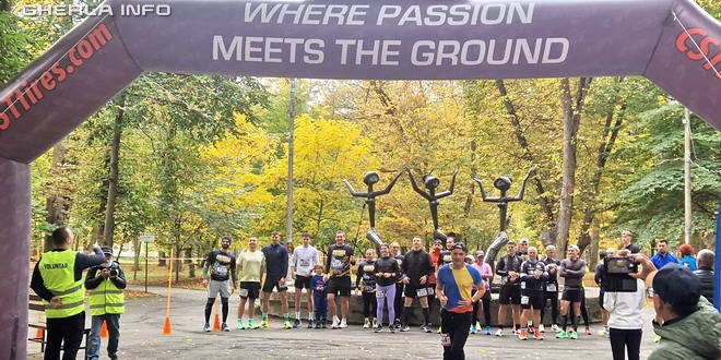 Gherla: prima ediție Armenopolis Ultra Running, 24 de ore de anduranță. Cine sunt câștigătorii VIDEO