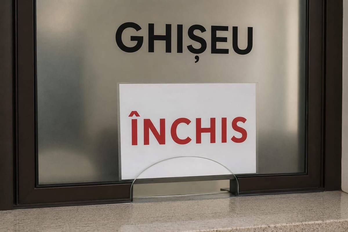 Ghișeul CAS din Petroșani este închis până în 16 octombrie 2026; documentele se depun la Deva
