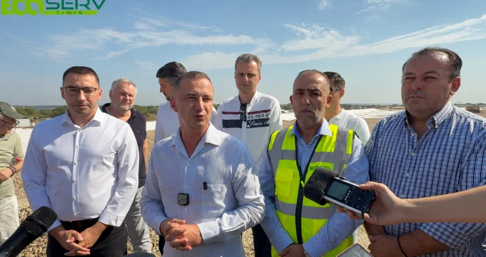 Ghizela: Simonis promite investiții noi la deponeu și posibile reduceri ale tarifelor la gunoi