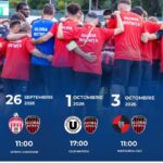Gloria Bistrița joacă trei meciuri amicale cu echipe din Superliga
